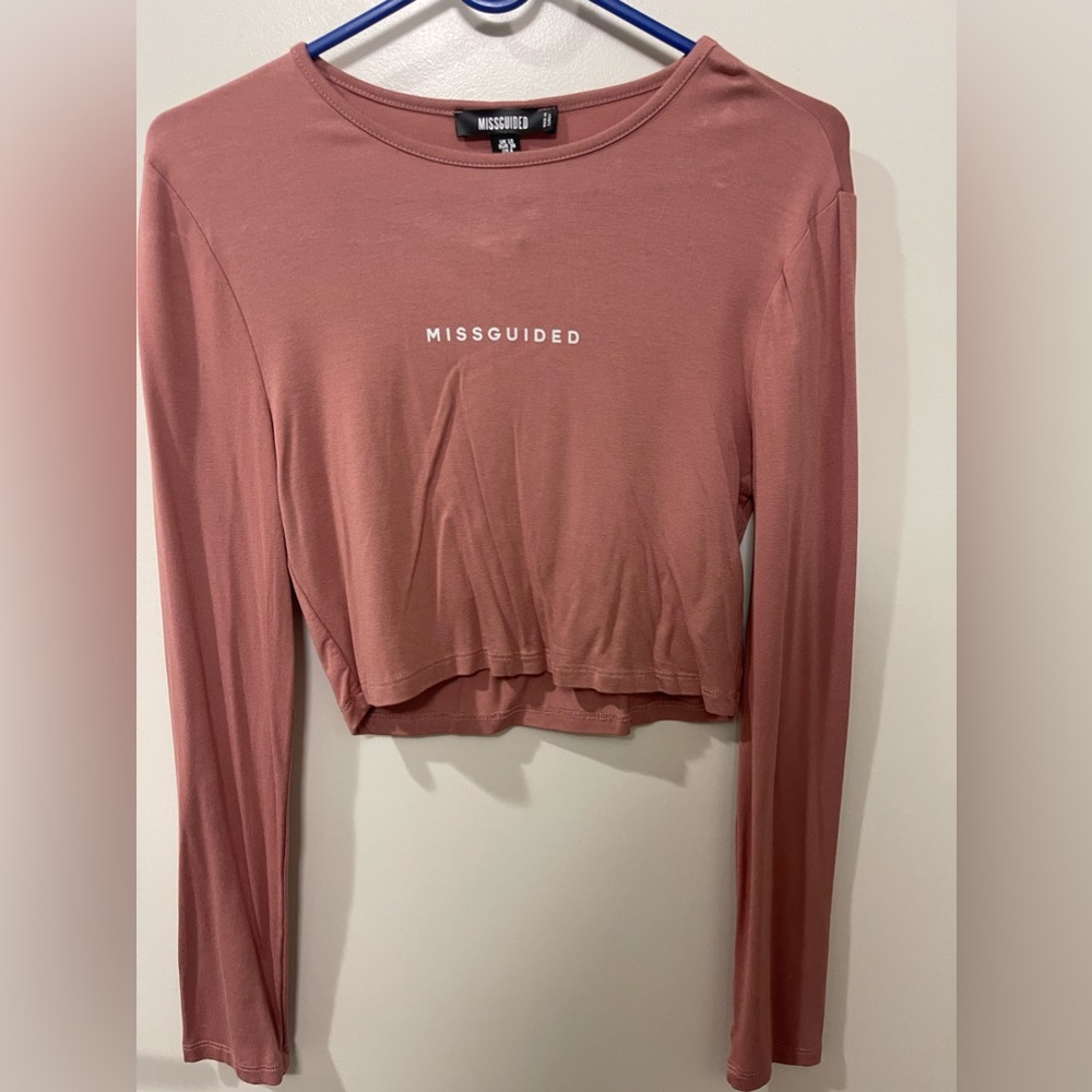 Brand New Cropped Long Sleeve